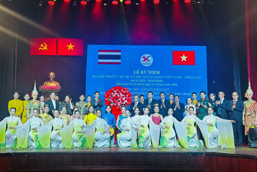 50 năm quan hệ ngoại giao Việt Thái: từ văn hóa đến kinh tế toàn diện
