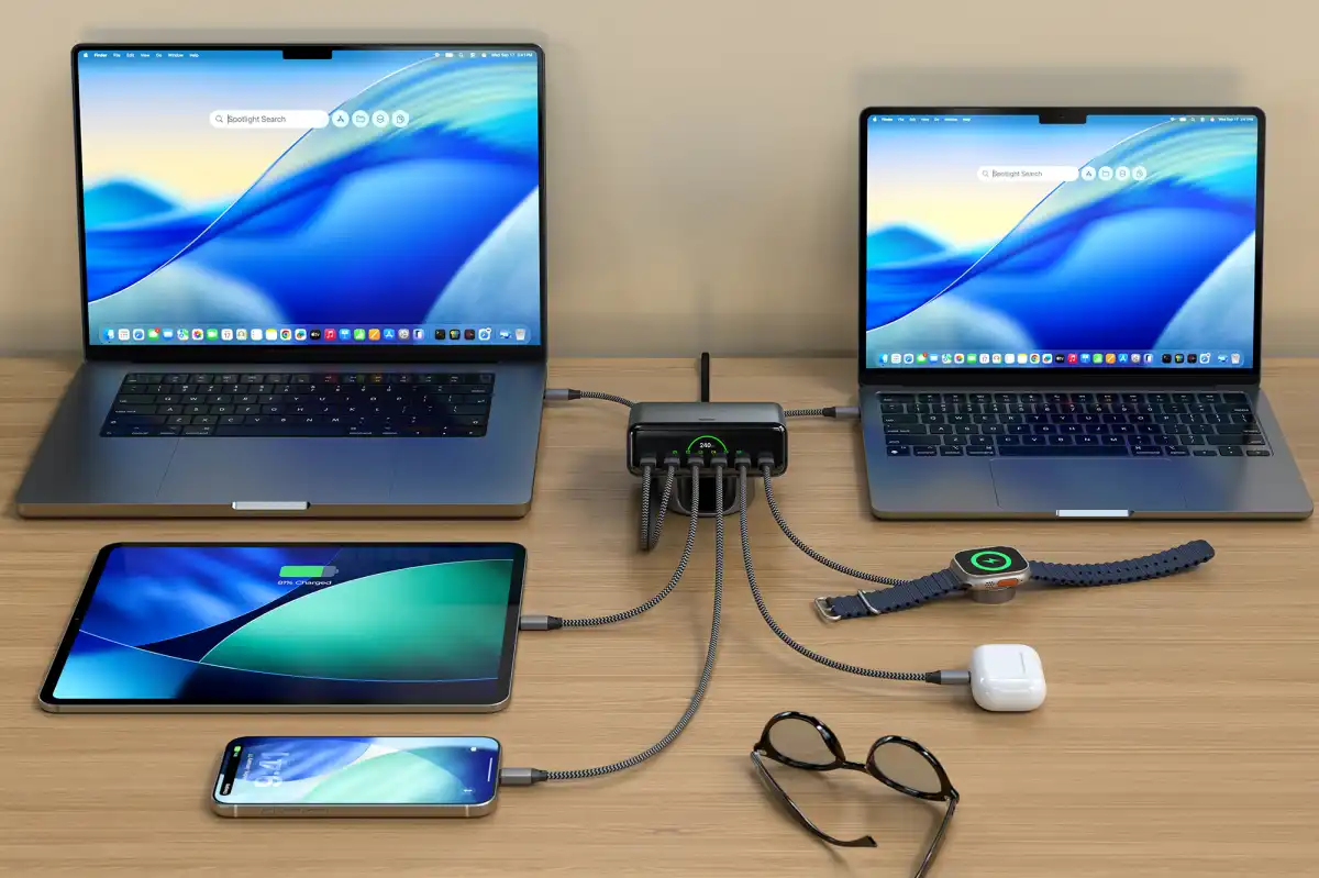 Trạm sạc USB-C đa cổng tốt nhất cho MacBook và laptop hiệu năng cao