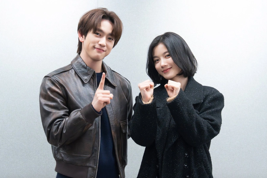 Nam Ji-hyun & Hwang In-youp Pacu Romantik 'True Confession: 183Hz'