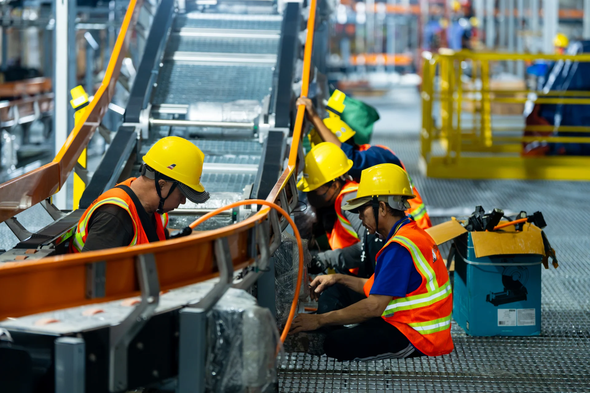 Hệ thống xử lý hành lý 8km tại sân bay Phú Quốc: bước nhảy hạ tầng hàng không đón APEC