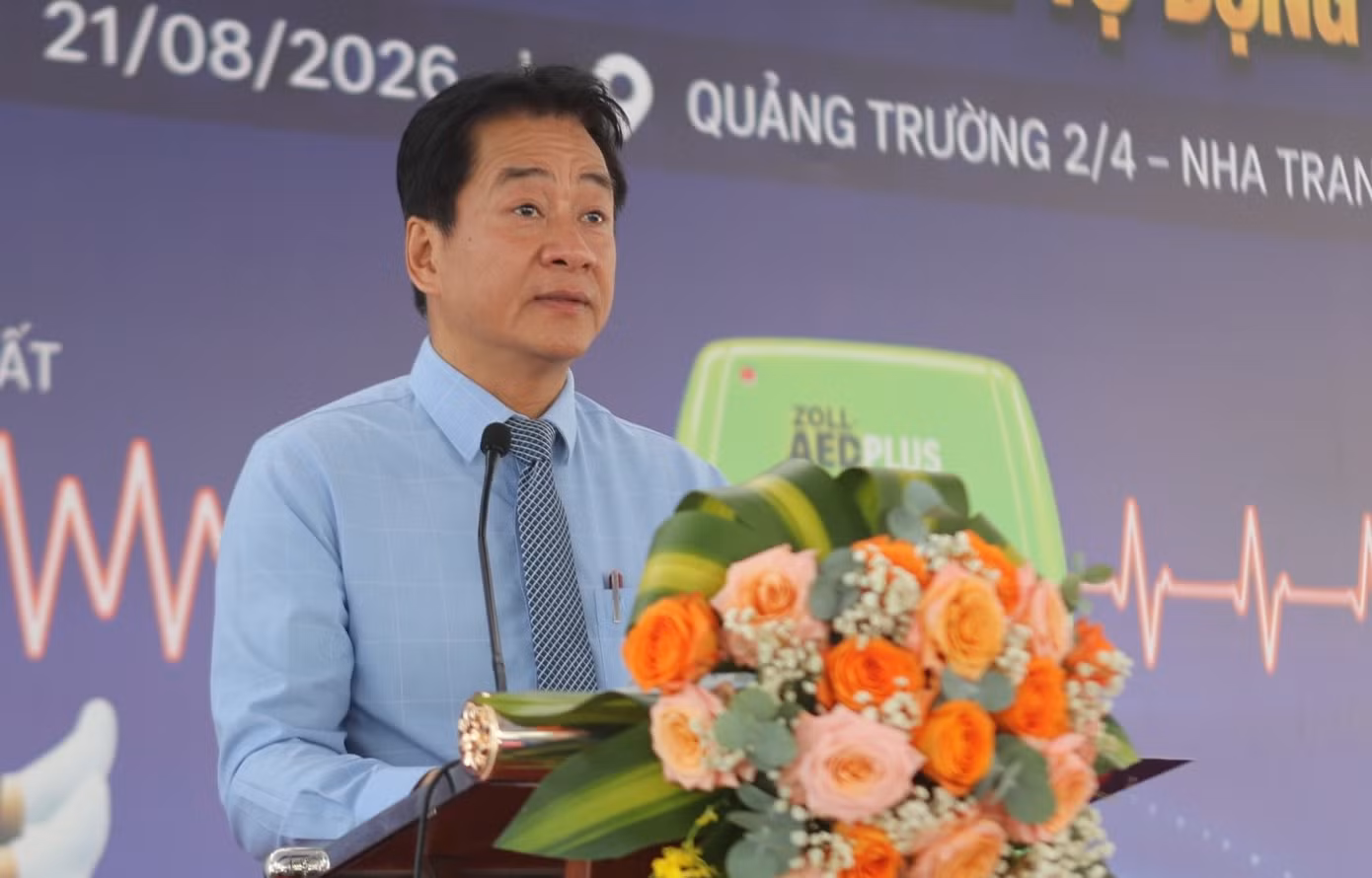 Máy khử rung tim tự động trên phố: công nghệ đưa người dân thành “cứu hộ viên” trong 5 phút sinh tử