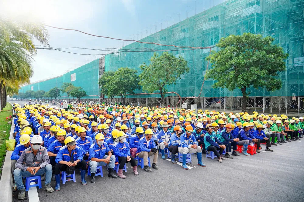 Các dự án lớn huy động vốn mạnh: tín hiệu mới của thị trường bất động sản