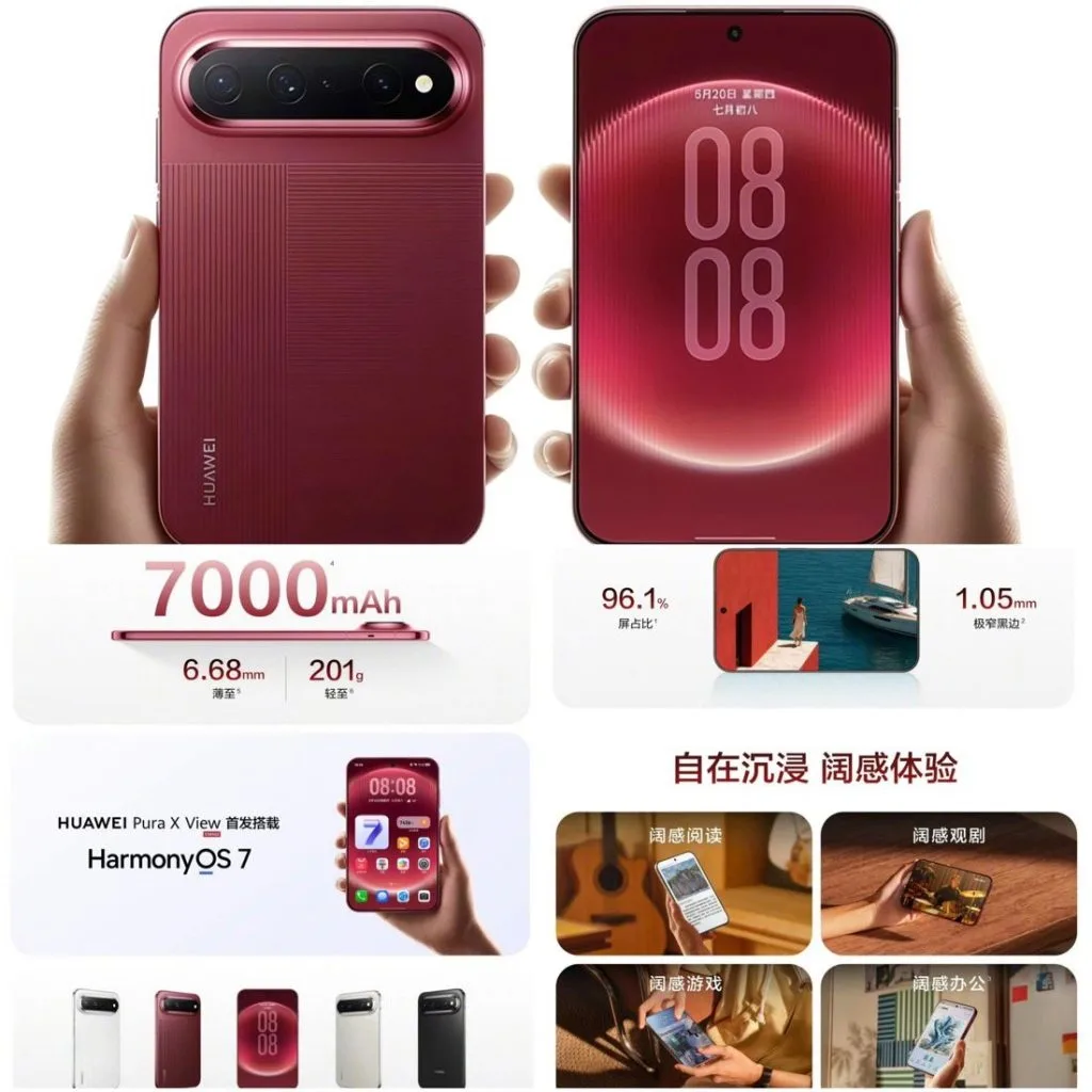 Skrin Lebar Telefon Huawei: Apa Makna Nisbah 16:10 dan 16:9.5