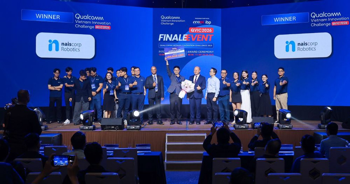 5 startup Việt AI thắng lớn tại QVIC với robot chăm sóc người già