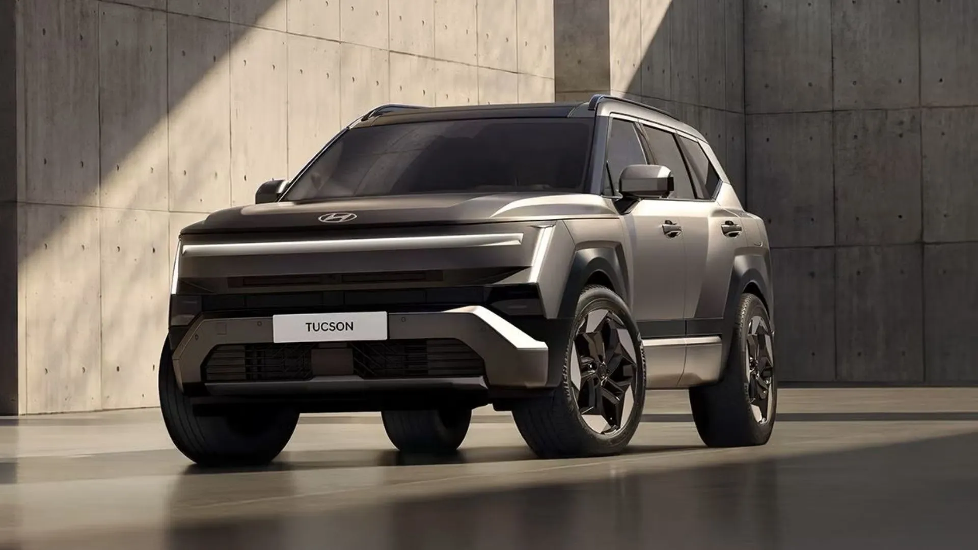 Hyundai Tucson thế hệ mới: vuông vức hơn, hiện đại hơn