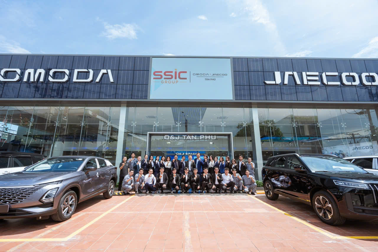 Chery mở rộng tại Việt Nam với Omoda, Jaecoo và xe địa hình mới