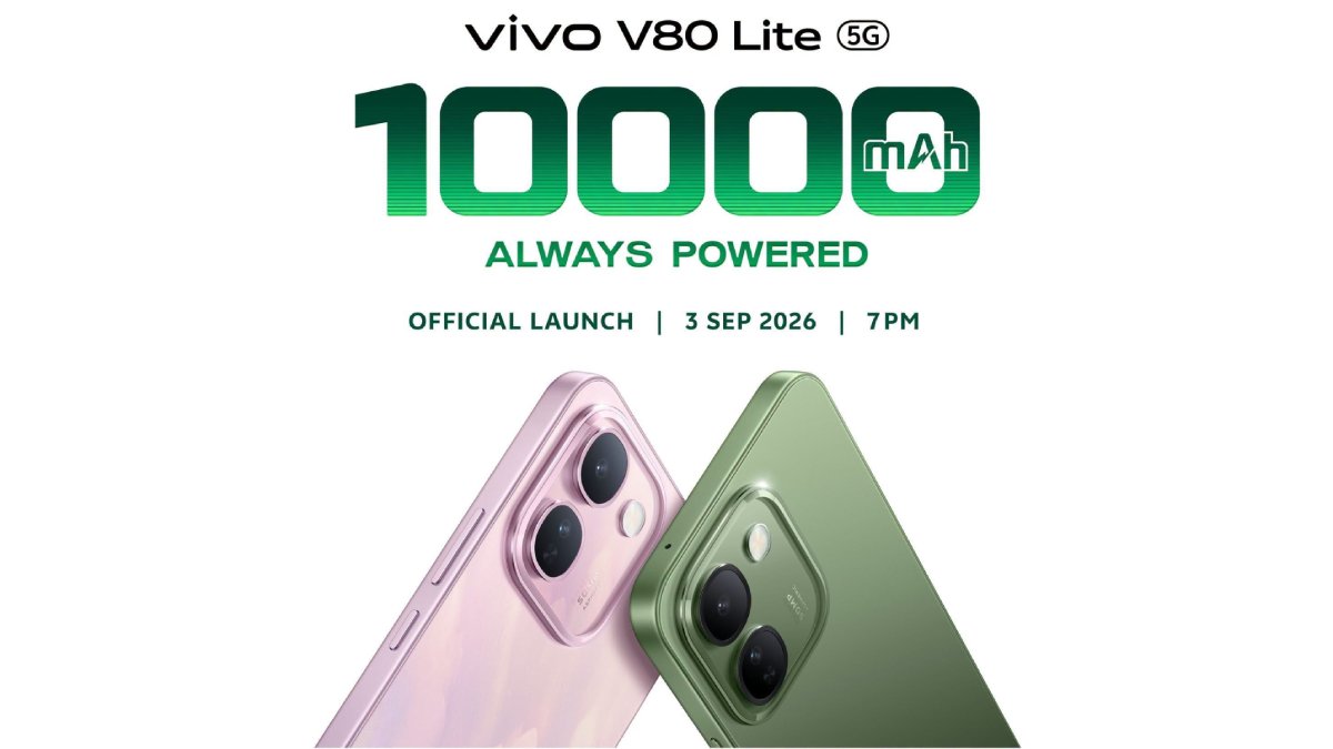Vivo V80 Lite 5G: Quái thú pin 10.000mAh có đủ sức khuấy đảo tầm trung?