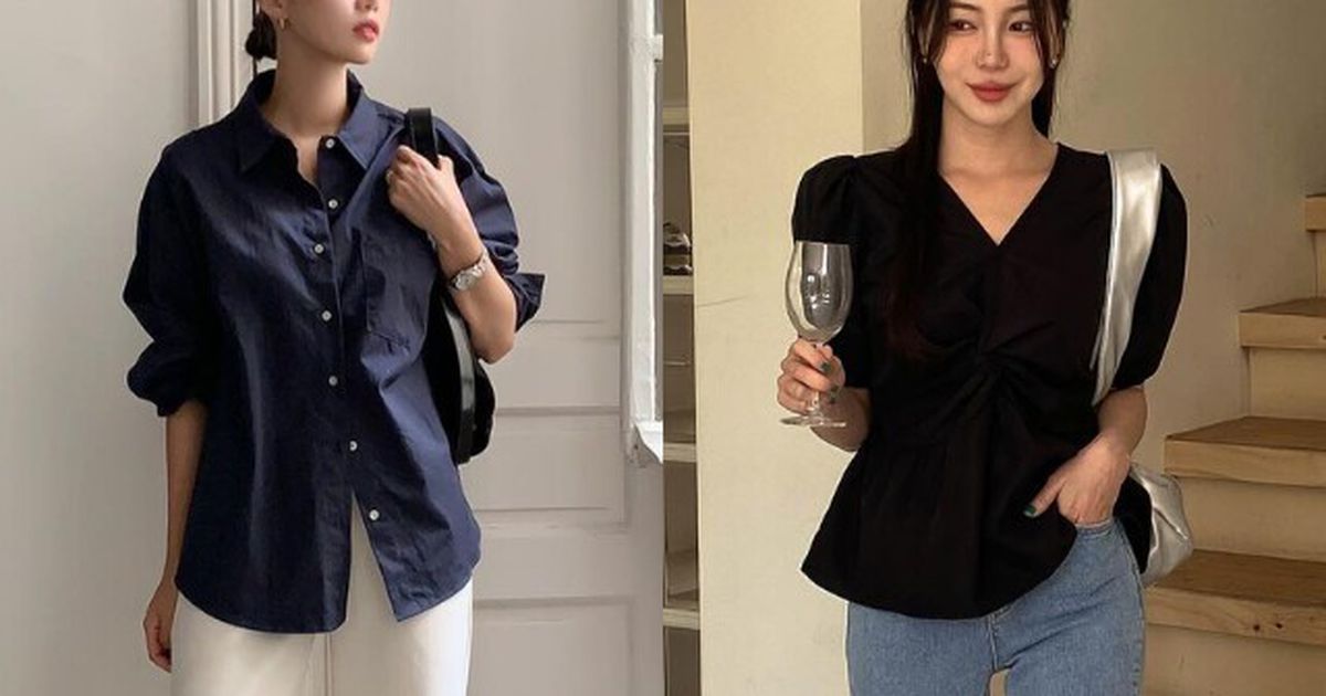 5 kiểu quần và áo tôn dáng che khuyết điểm cho phụ nữ U40