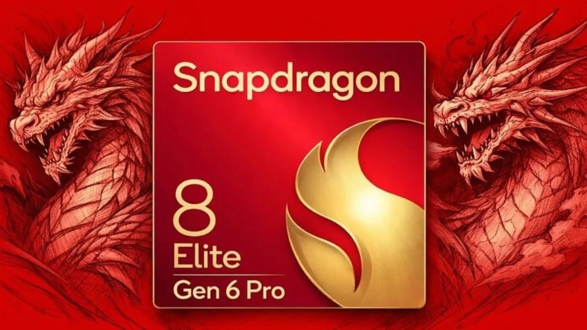 Snapdragon 8 Elite Gen 6/Gen 6 Pro: Đổi luật chơi flagship