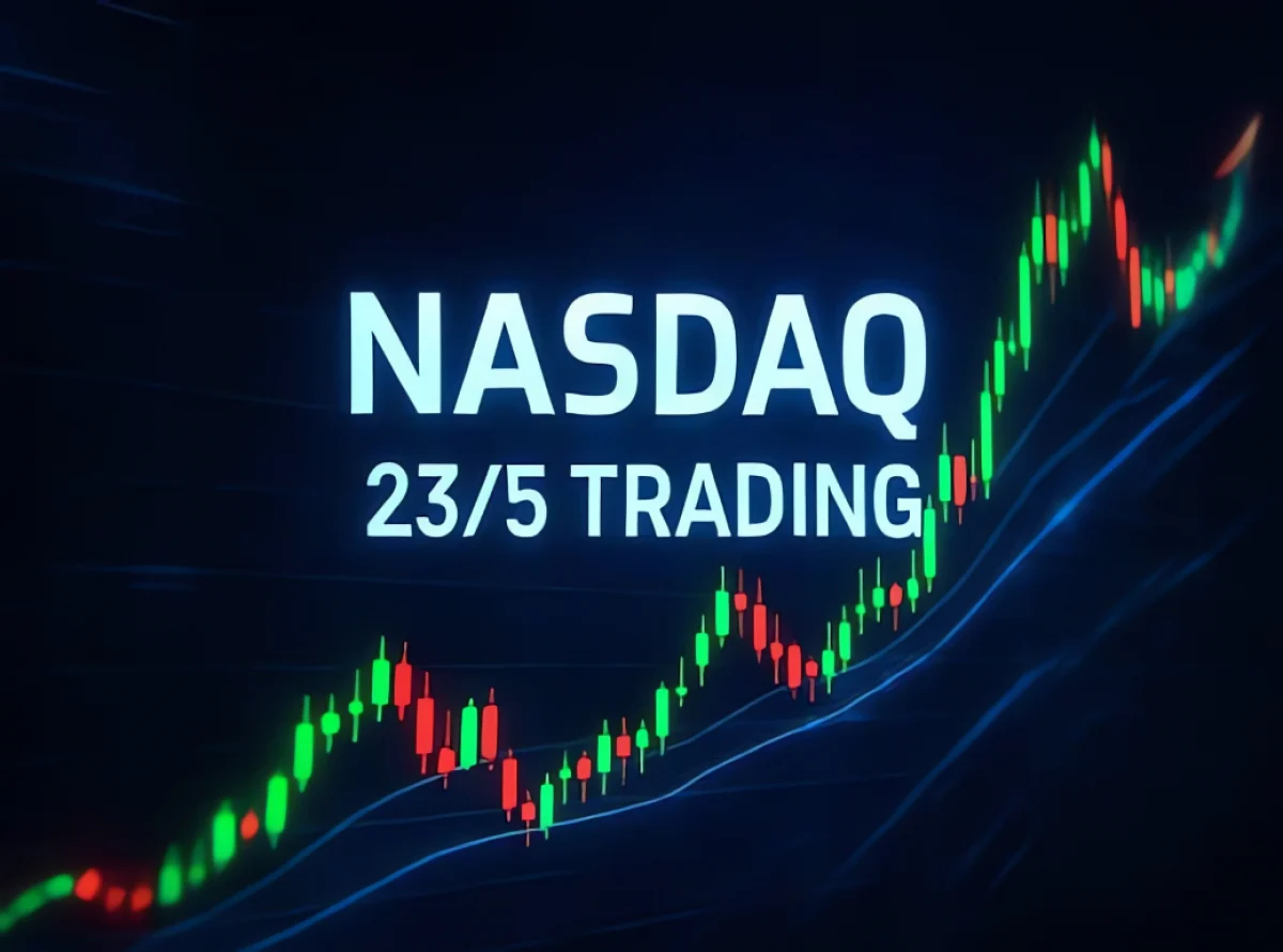 Nasdaq giao dịch 23 giờ: cơ hội mới, sức ép mới