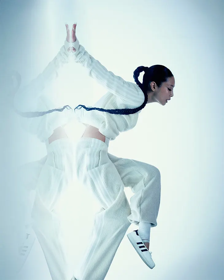 How JENNIE’s adidas Collaboration Reimagines Ballerina Sportswear
