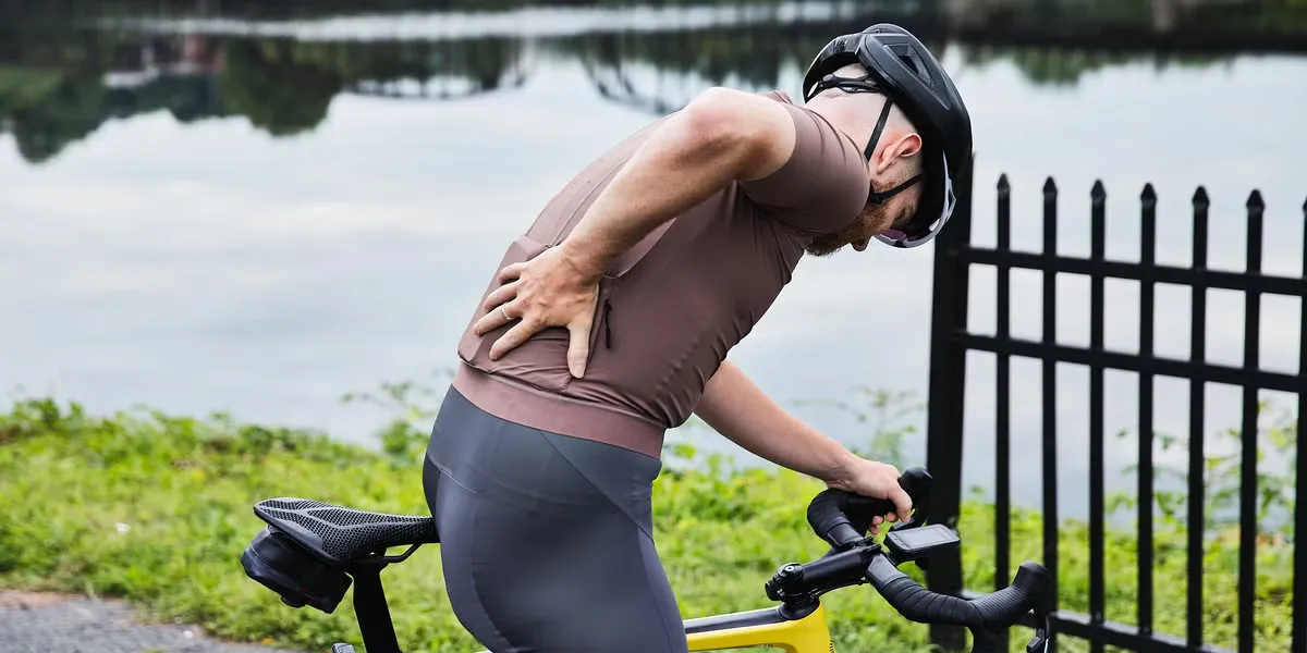 The Core Workout That Eliminates Lower Back Pain and Stabilizes Your Ride