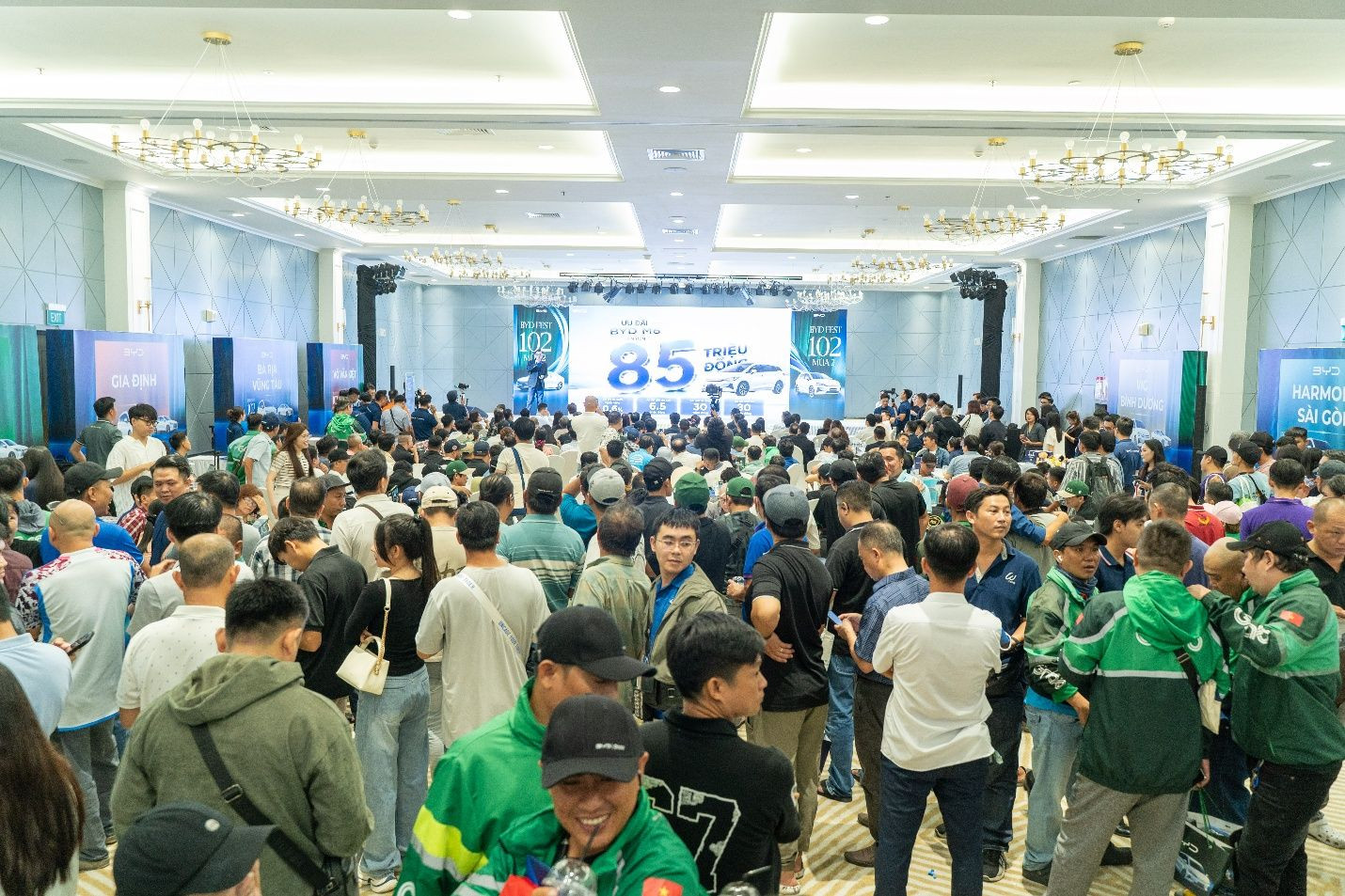 BYD Fest 102 và loạt khuyến mãi xe điện: có đáng xuống tiền?