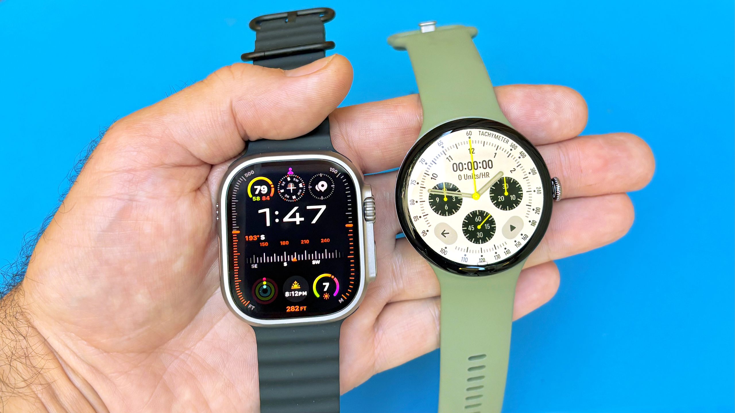 Google Pixel Watch 5 vs Garmin Fenix 8 Pro vs Apple Watch Ultra 3: GPS nào chuẩn hơn cho dân thể thao?