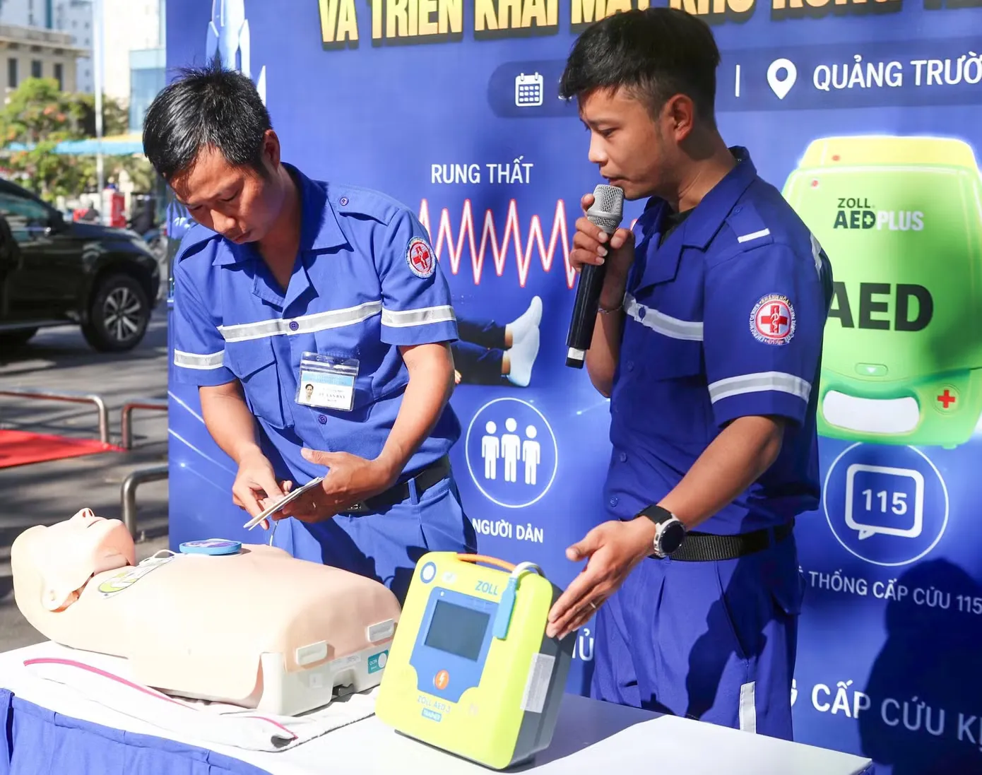 Máy khử rung tim tự động trên phố: công nghệ đưa người dân thành “cứu hộ viên” trong 5 phút sinh tử