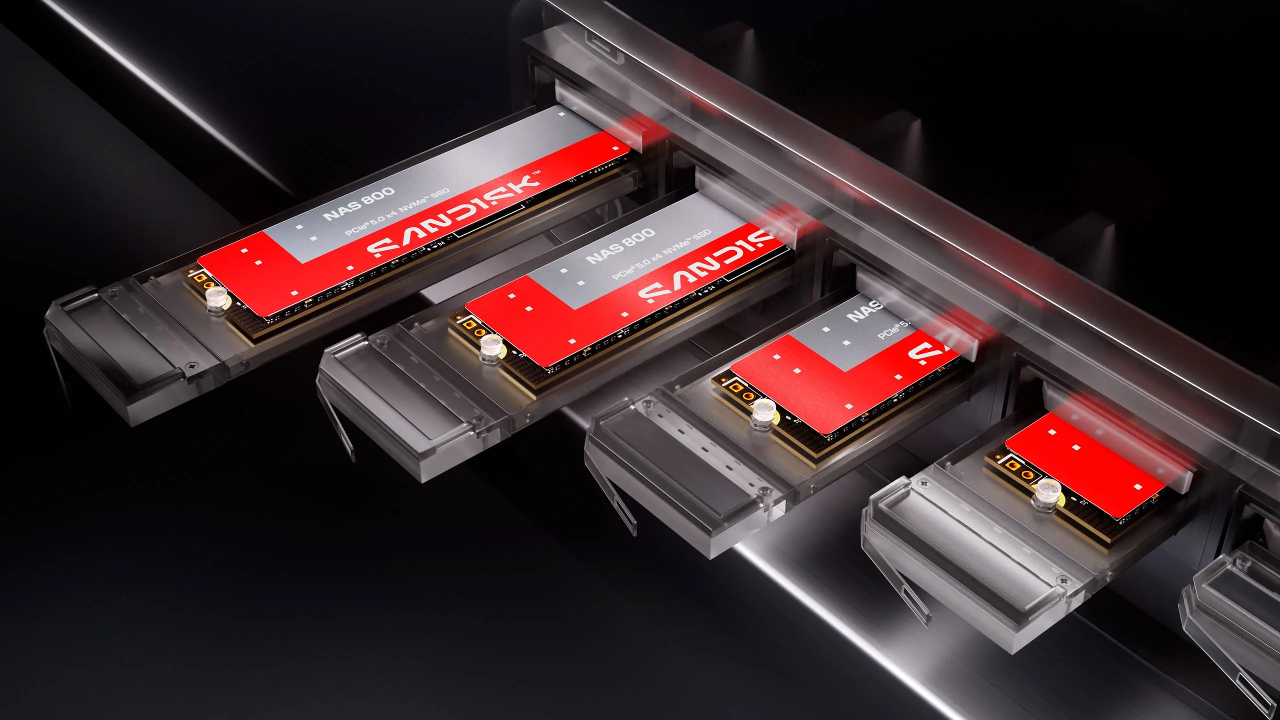 SanDisk NAS SSD mới: độ bền cực cao cho hệ thống lưu trữ hiện đại