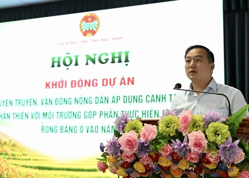 Bắc Ninh mở rộng canh tác lúa bền vững: từ mô hình thử nghiệm đến chuyển đổi quy mô lớn