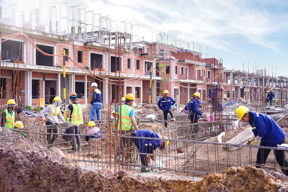 Các dự án lớn huy động vốn mạnh: tín hiệu mới của thị trường bất động sản