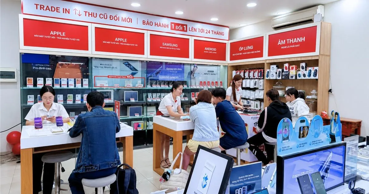 Thị trường máy cũ sôi động: Thời điểm vàng để nâng cấp smartphone