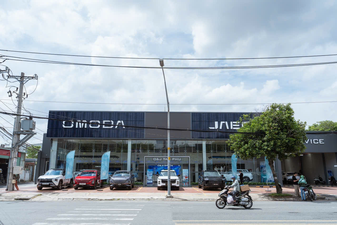 Chery mở rộng tại Việt Nam với Omoda, Jaecoo và xe địa hình mới