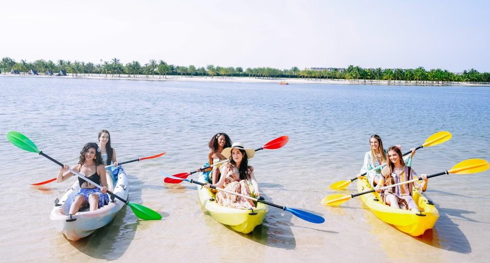 Miss World biến Việt Nam thành sân khấu toàn cầu du lịch