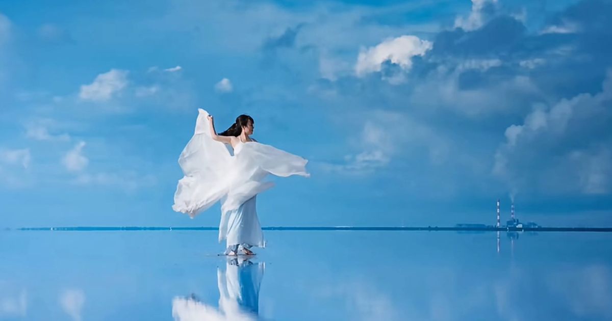 Biển vô cực Hưng Yên và Tràng An: săn cảnh đẹp không cần AI