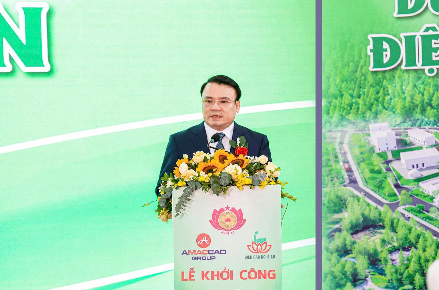 Nhà máy điện rác Nghệ An: Bước ngoặt xử lý rác và năng lượng xanh miền Trung