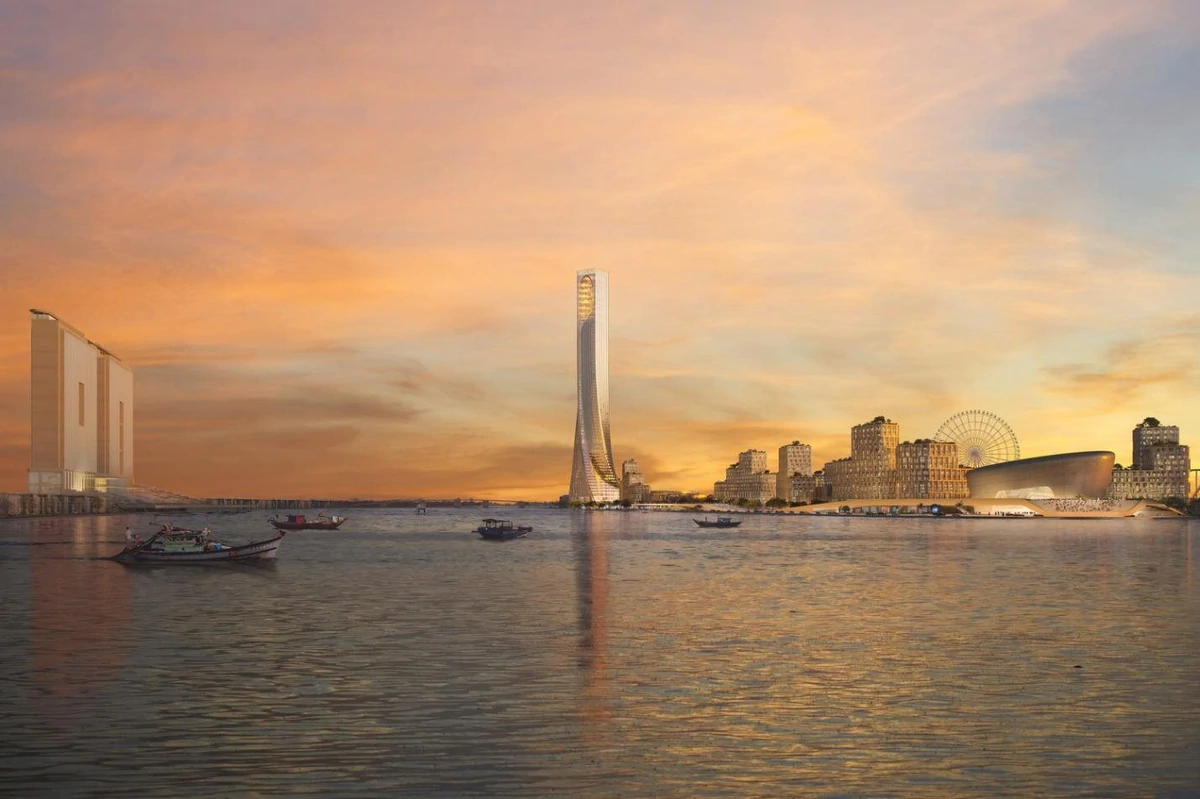 Tòa tháp 408m và tượng Phật 168m: Hai cực tăng trưởng mới ở miền Trung