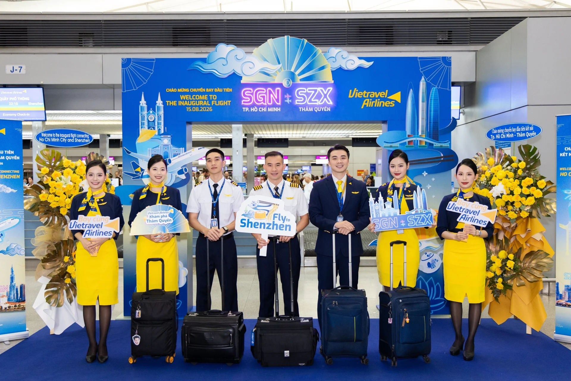 Đường bay thẳng TP.HCM – Thâm Quyến: cú hích mới cho chiến lược quốc tế của Vietravel Airlines