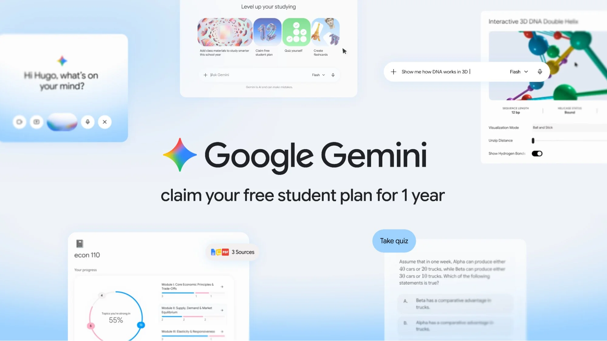 How Students Can Claim a Free Year of Google AI Plus
