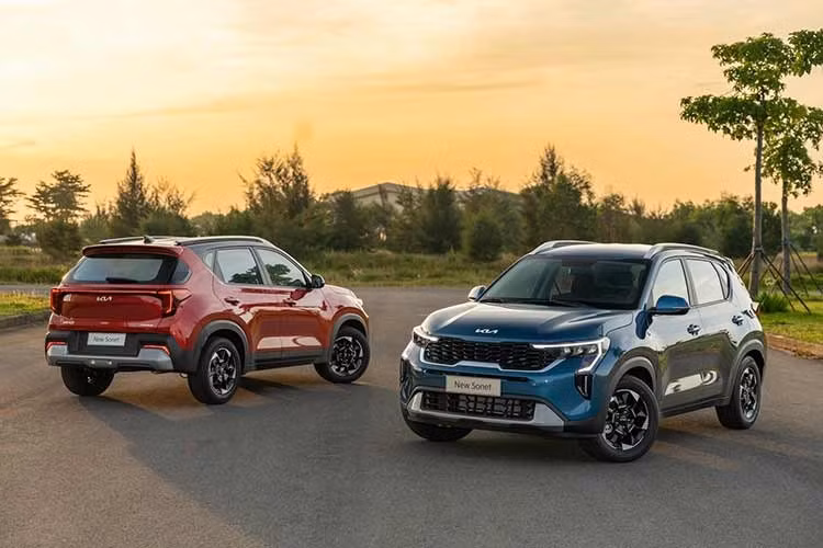 Kia Sonet giá 450 triệu: Đòn giá sâu khuấy đảo SUV cỡ A