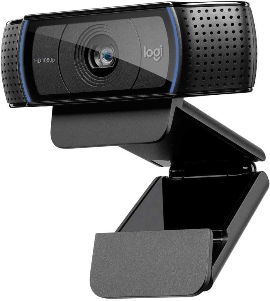 Micro Razer Seiren V3 Chroma và Logitech C920x: combo livestream giá rẻ đáng xuống tiền