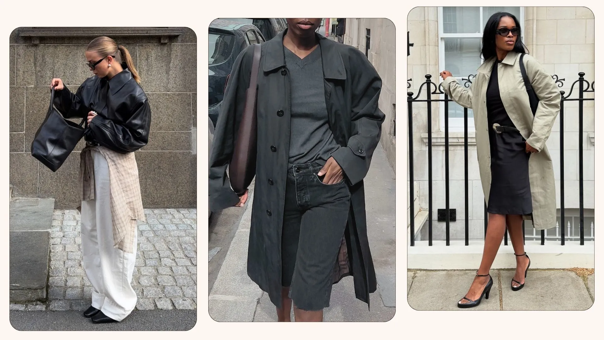 5 Elegant Transitional Pieces That Bridge Summer Heat and Autumn Chill