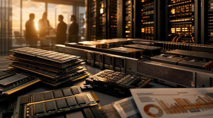 Gelombang Kenaikan Harga AI: Dari Chip ke Server dan Cloud