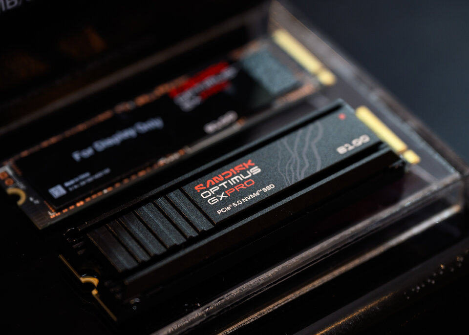 SanDisk Optimus ra mắt tại Việt Nam: SSD NVMe tái định nghĩa hiệu năng cao cấp