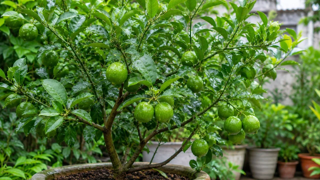 Trồng chanh trong chậu quanh năm: 6 bí quyết cho cây xanh tốt, sai hoa và nhiều quả