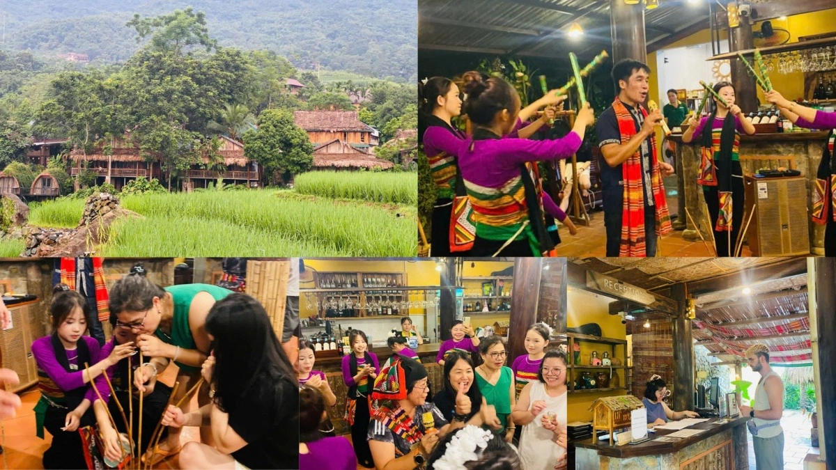 Pù Luông: Khám phá bản sắc Thái - Mường giữa ruộng bậc thang nguyên sơ