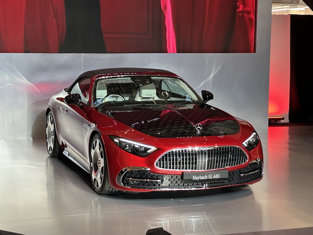 Mercedes-Maybach SL 680 Monogram Series: RM2.25 Juta Untuk Convertible Prestij