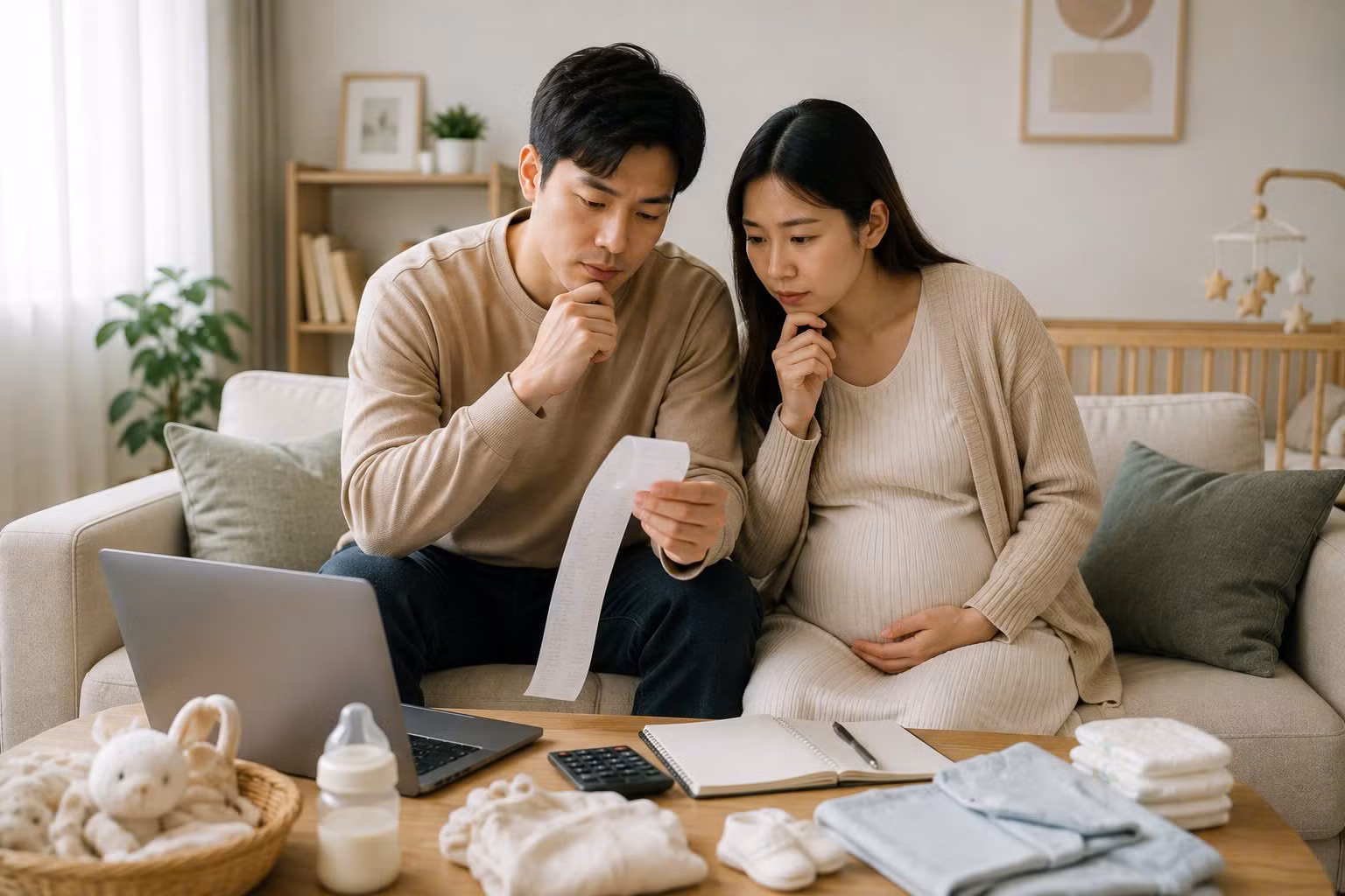 Chi phí nuôi con từ thai kỳ đến 3 tuổi: Bản hướng dẫn ngân sách cho cha mẹ Hà Nội