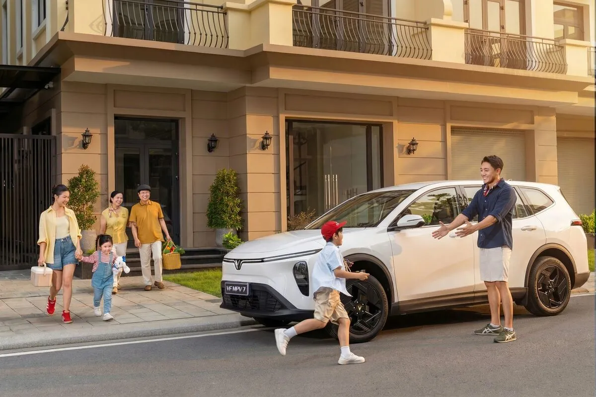 VinFast VF MPV 7: xe điện 7 chỗ cho gia đình đa thế hệ