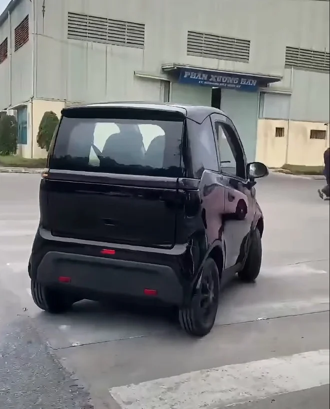 Ô tô điện hai chỗ Nano S05: lựa chọn thông minh cho đô thị?