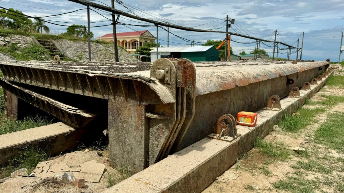 Đập Thảo Long sửa chữa: Thách thức kỹ thuật giữa sông Hương