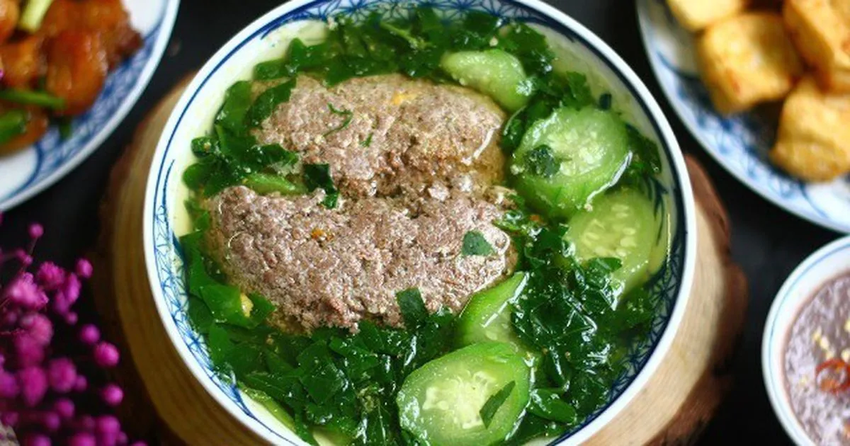Canh cua nên nấu với rau gì để tối ưu dinh dưỡng?