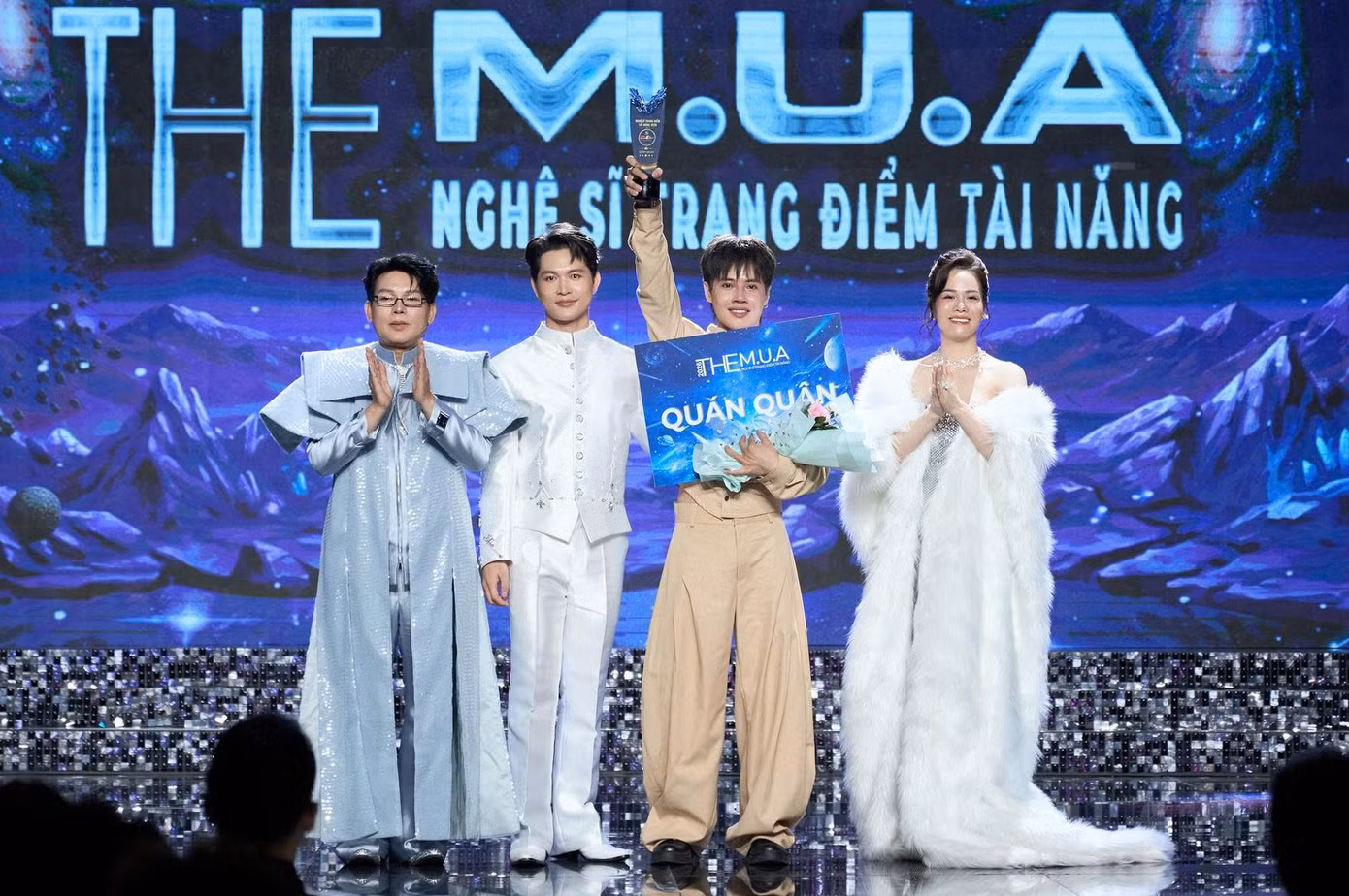 Bao Phúc vô địch The MUA: Bản lĩnh qua 4 giờ hóa thân ngũ hành