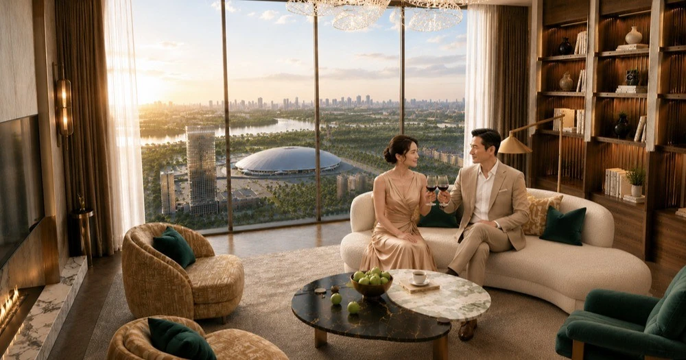 The Essence Wing tại LUMIÈRE Essence Peak: 5 chất sống định nghĩa chuẩn sống thượng lưu