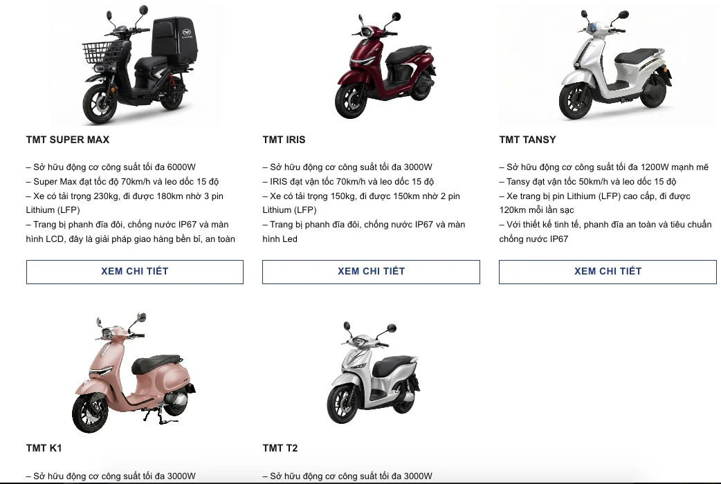 Liên minh pin Phylion giữa TMT Motors và PSG: cú hích mới cho xe máy điện