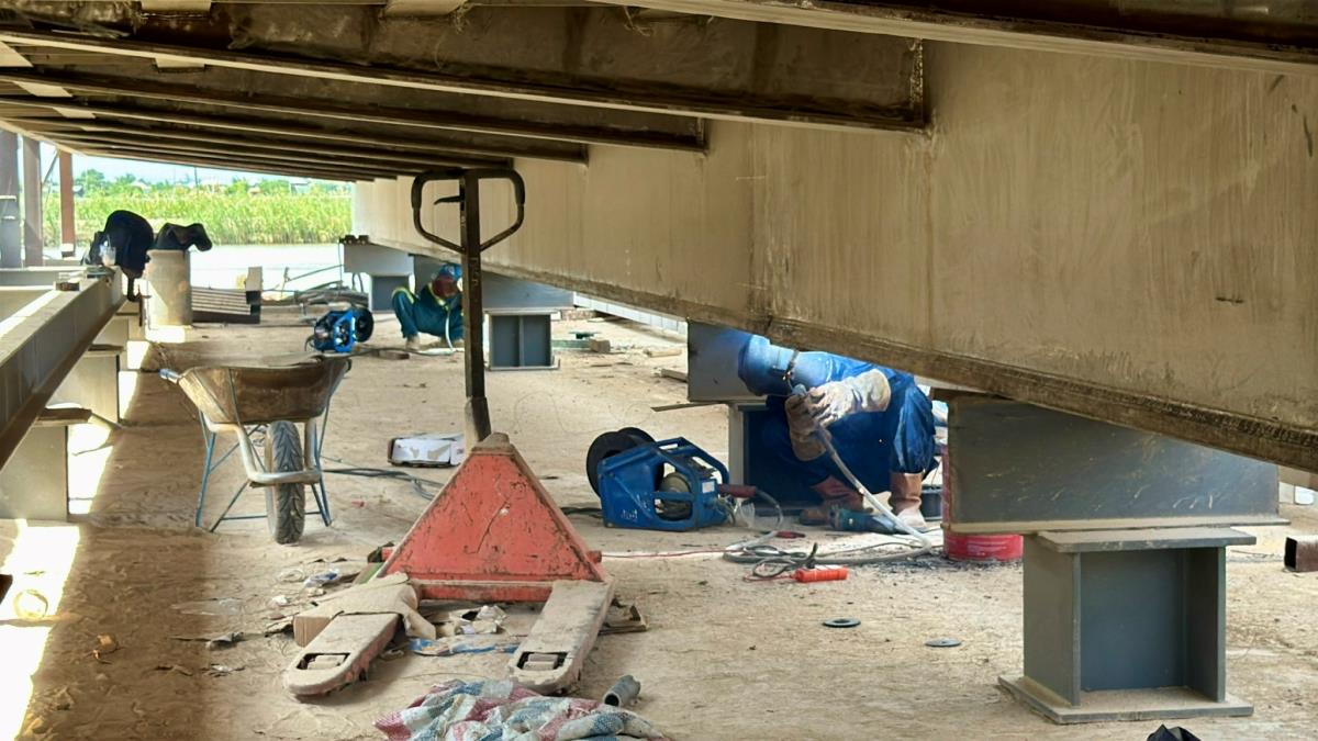 Đập Thảo Long sửa chữa: Thách thức kỹ thuật giữa sông Hương