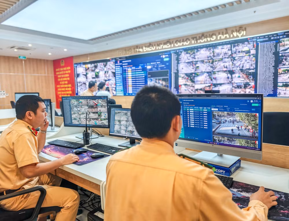 Hệ thống camera AI giám sát giao thông: Bước ngoặt cho quản lý ùn tắc thông minh