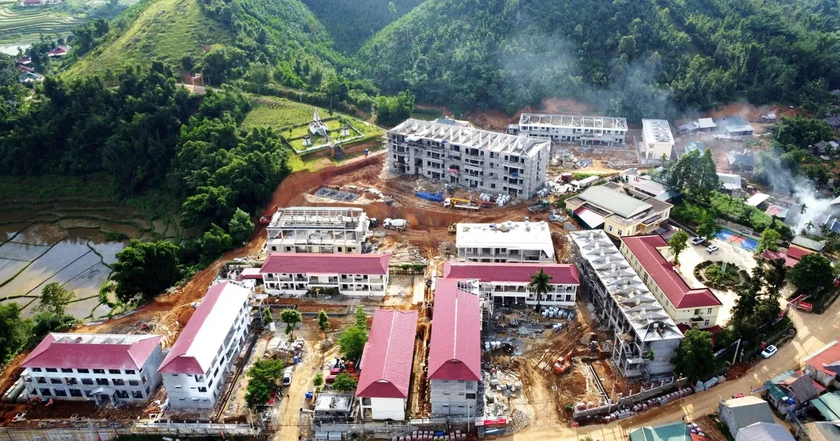 Trường học vùng cao biên giới chuẩn bị ra sao cho năm học mới?