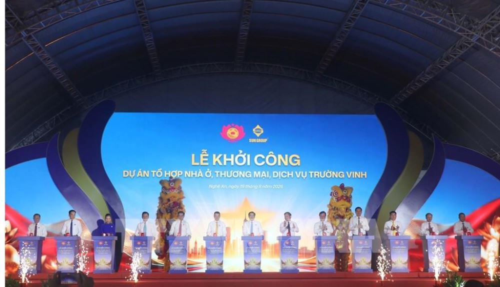 Dự án tổ hợp Trường Vinh 9.000 tỷ đồng và bước ngoặt đô thị Vinh